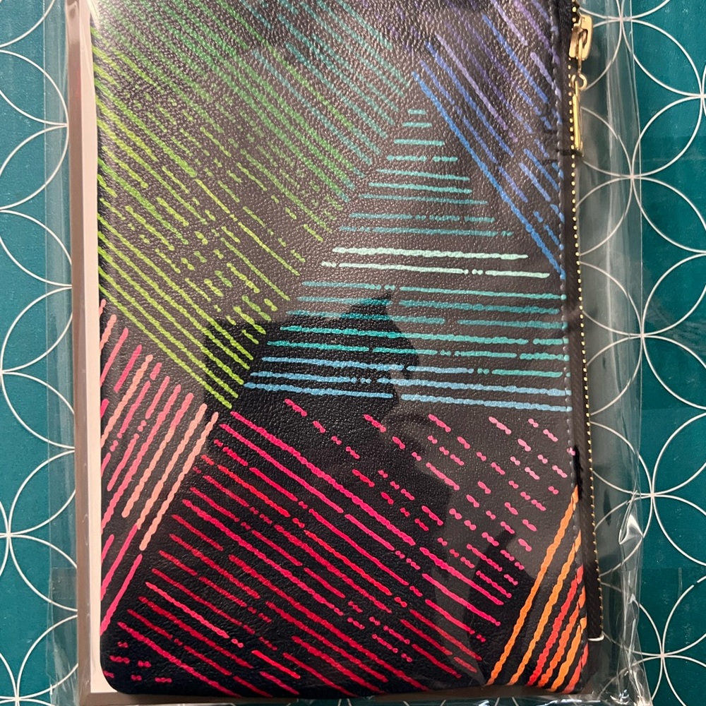 Erin Condren Colorful / Rainbow Woven Wonder Planny Pack
